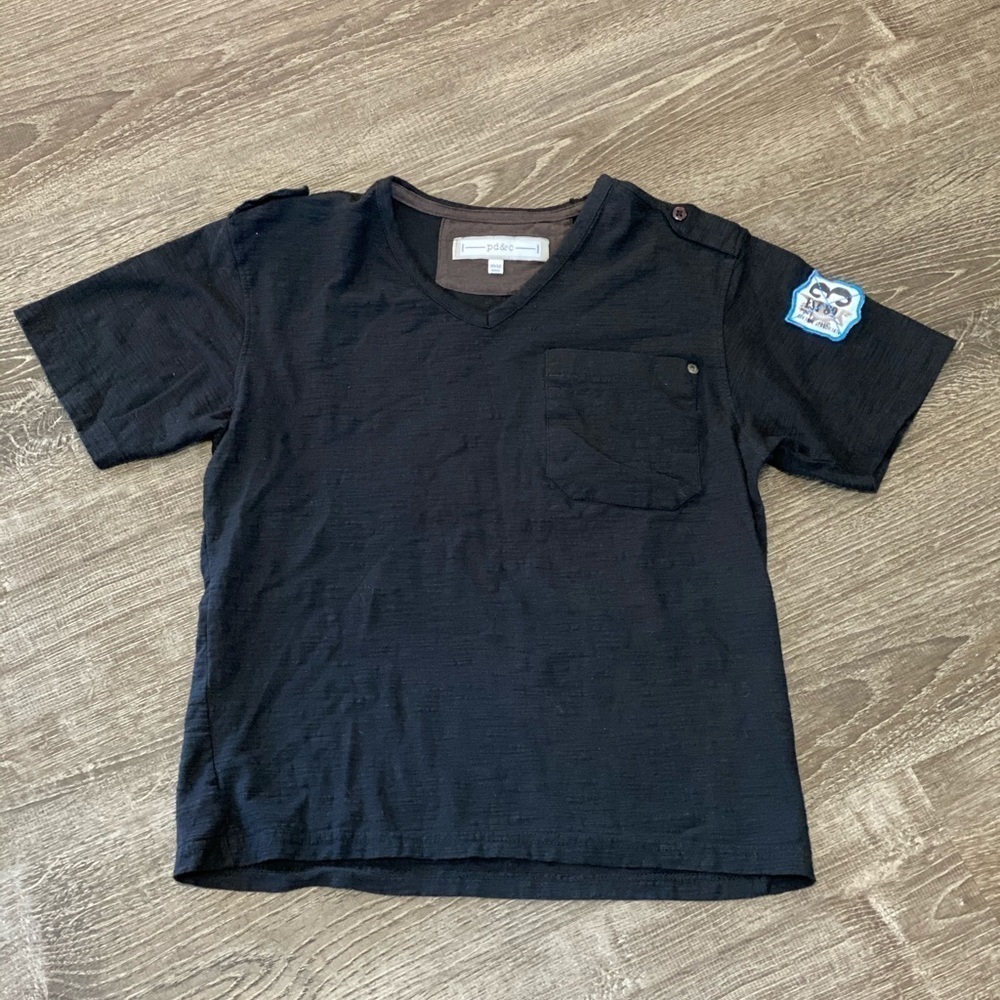 PD&C boys basic pocket tee 🌵 4/$25